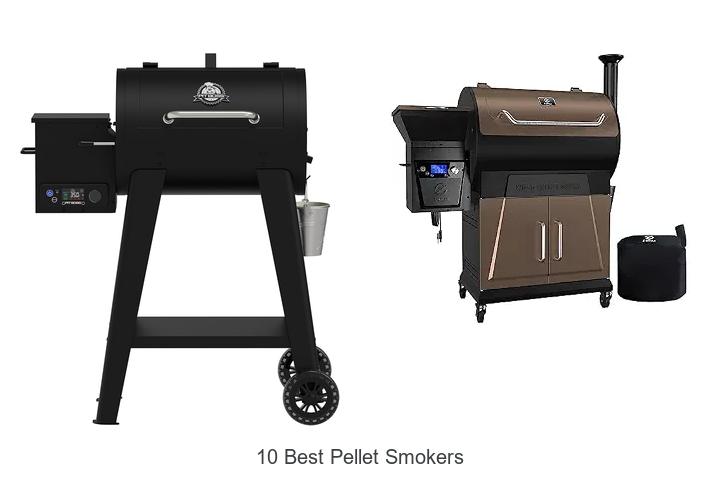 10 best pellet smokers