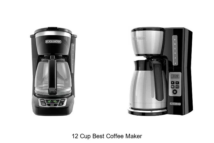 12 cup best coffee maker