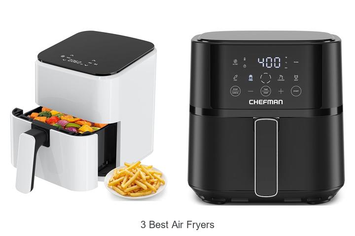3 best air fryers