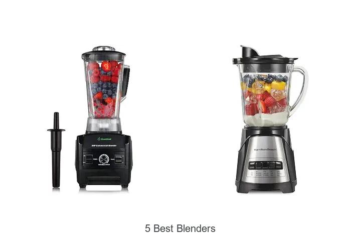 5 best blenders