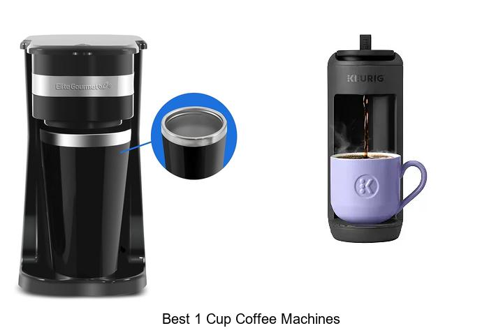 best 1 cup coffee machines