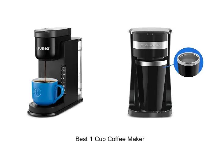 best 1 cup coffee maker