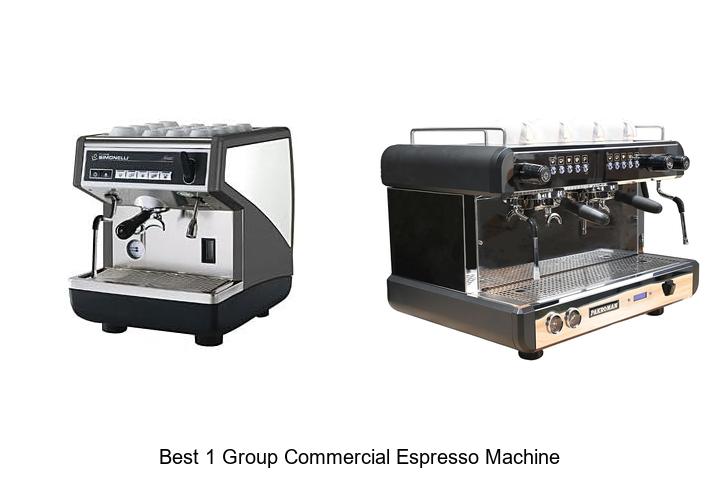 best 1 group commercial espresso machine