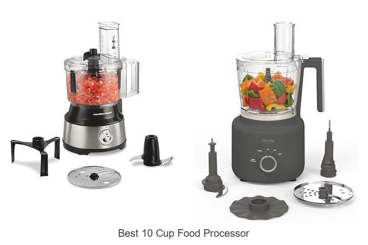 best 10 cup food processor