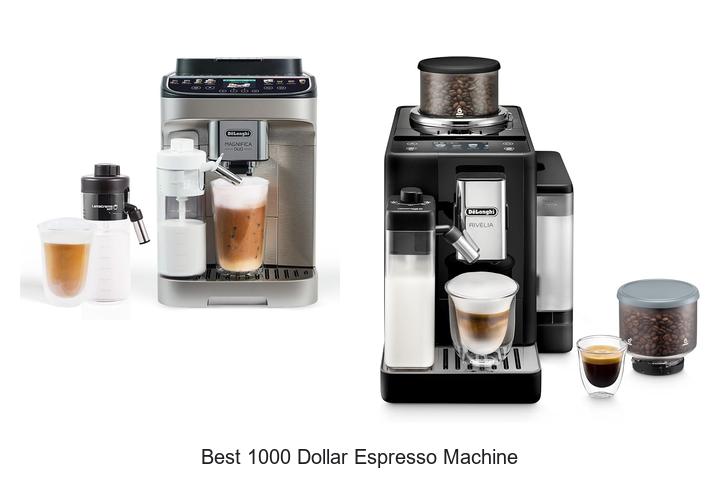 best 1000 dollar espresso machine