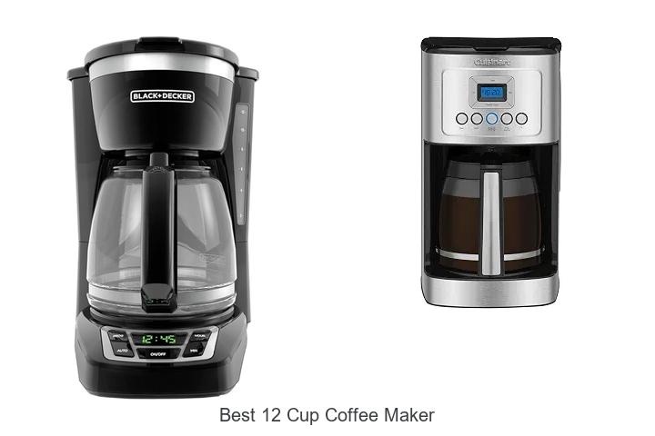 best 12 cup coffee maker