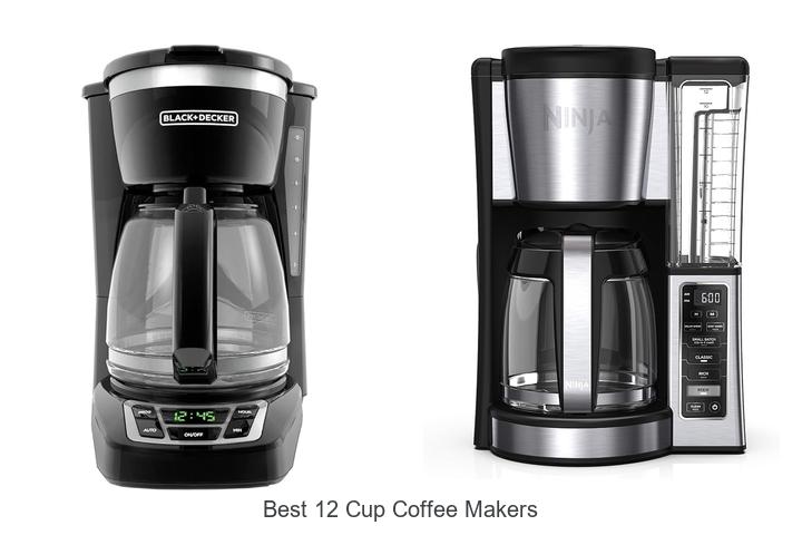 best 12 cup coffee makers