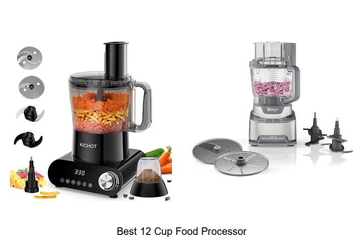 best 12 cup food processor