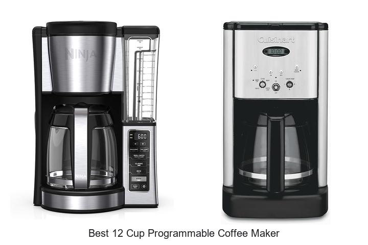 best 12 cup programmable coffee maker