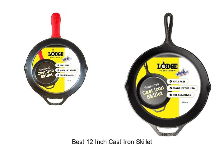 best 12 inch cast iron skillet