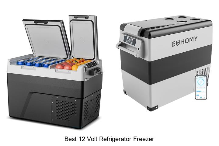 best 12 volt refrigerator freezer