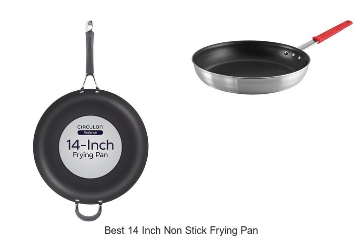 best 14 inch non stick frying pan