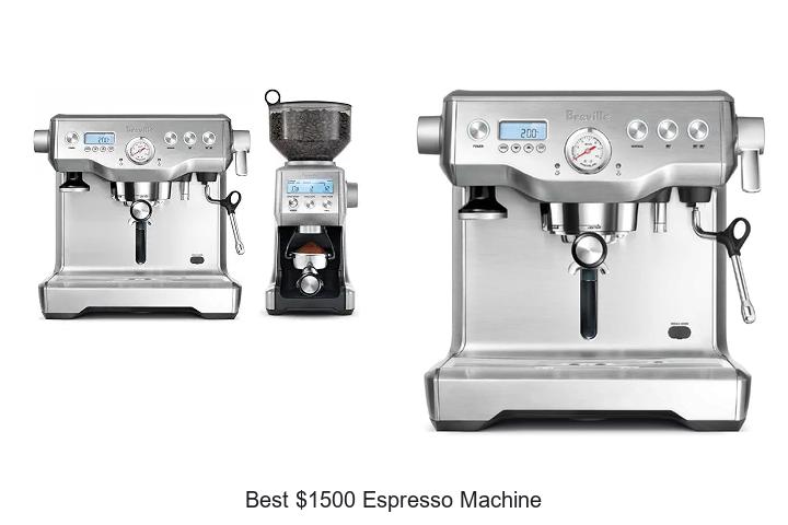 best 1500 espresso machine