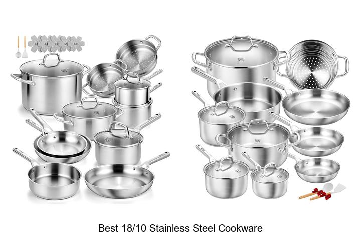 best 18 10 stainless steel cookware
