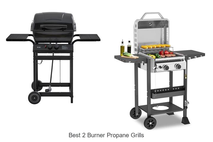 best 2 burner propane grills