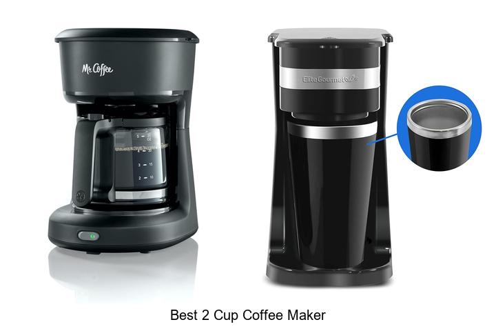 best 2 cup coffee maker