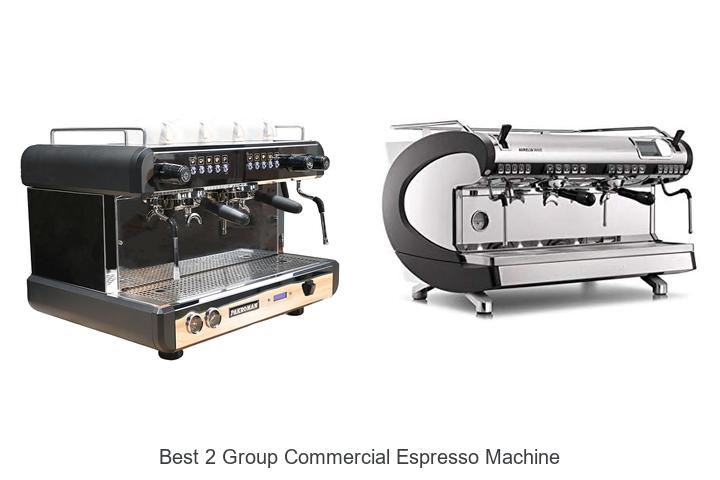 best 2 group commercial espresso machine
