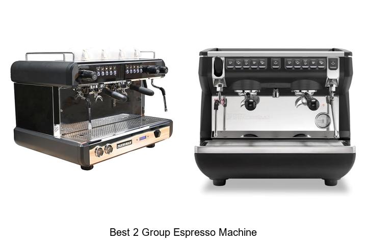 best 2 group espresso machine