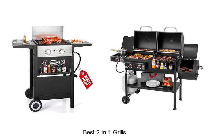 best 2 in 1 grills