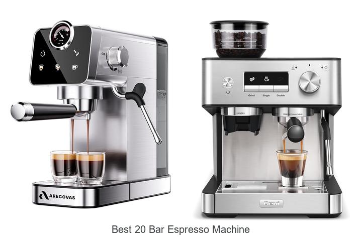 best 20 bar espresso machine