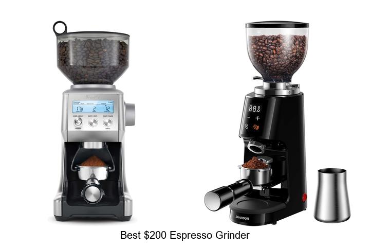 best 200 espresso grinder