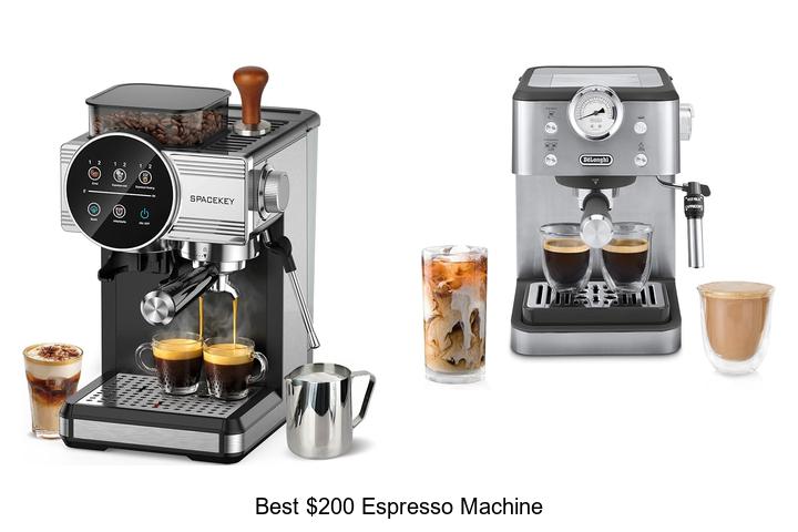 best 200 espresso machine