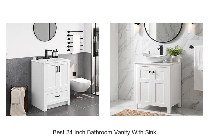 best 24 inch bathroom vanity with sink