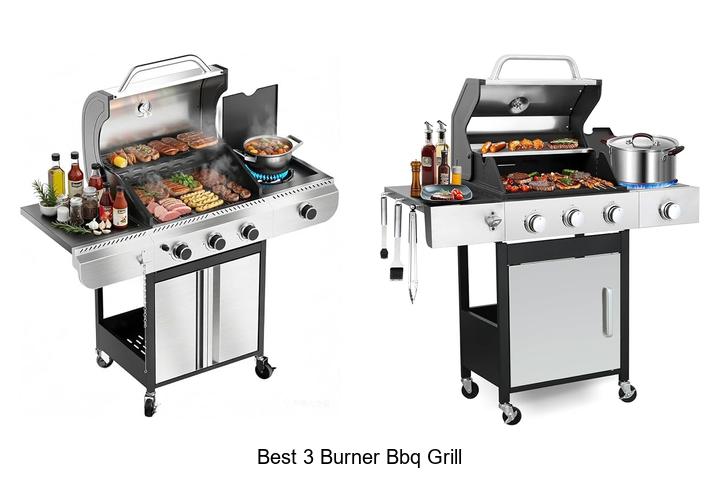 best 3 burner bbq grill