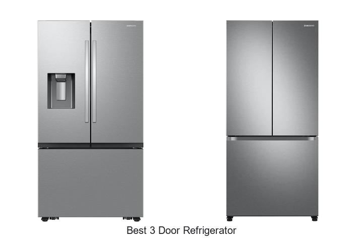 best 3 door refrigerator