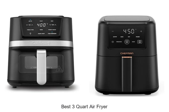 best 3 quart air fryer