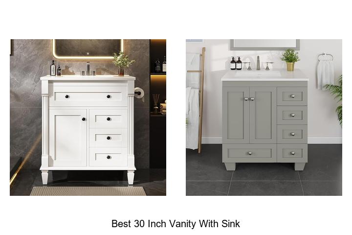 best 30 inch vanity with sink