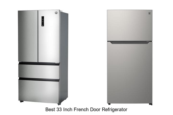 best 33 inch french door refrigerator