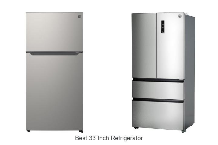 best 33 inch refrigerator