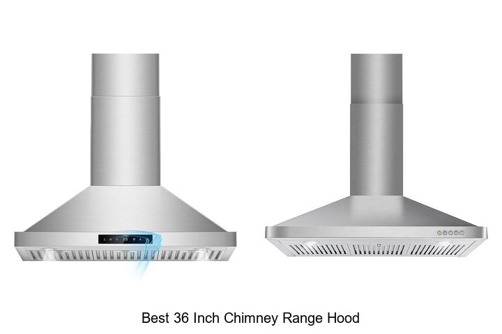 best 36 inch chimney range hood