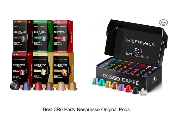 best 3rd party nespresso original pods
