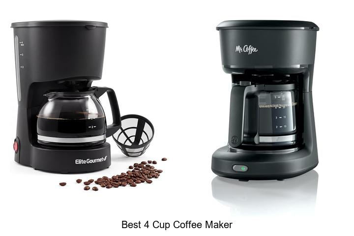 best 4 cup coffee maker