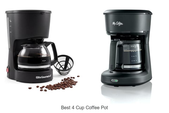best 4 cup coffee pot