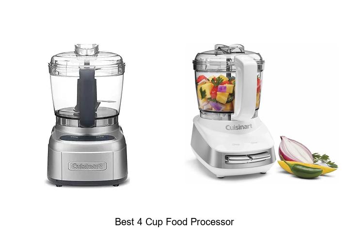 best 4 cup food processor