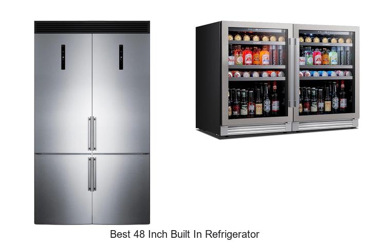 best 48 inch built in refrigerator