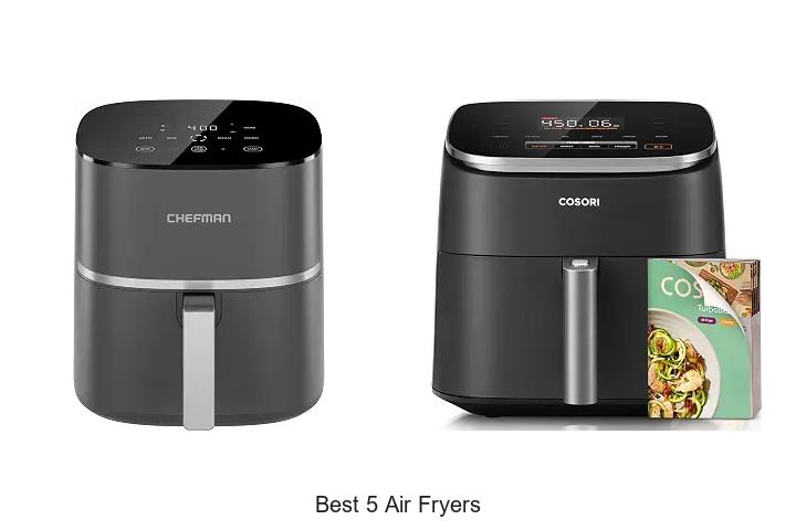 best 5 air fryers