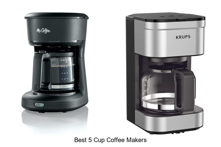 best 5 cup coffee makers
