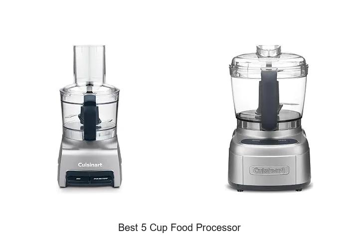 best 5 cup food processor
