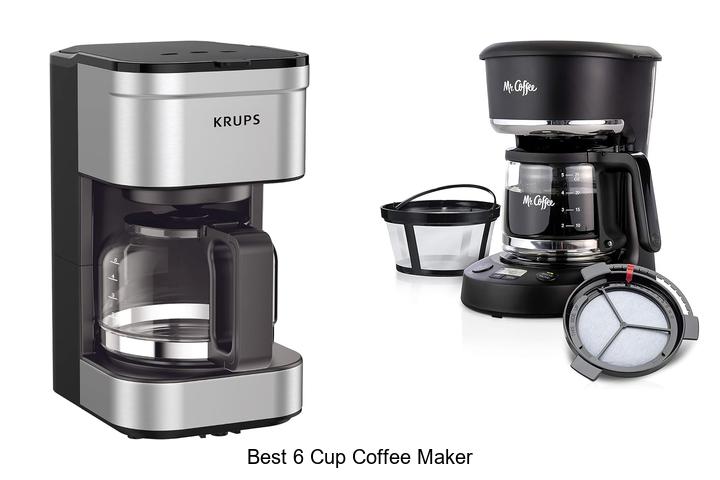 best 6 cup coffee maker