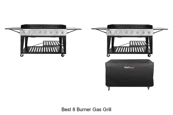best 8 burner gas grill