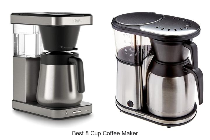 best 8 cup coffee maker