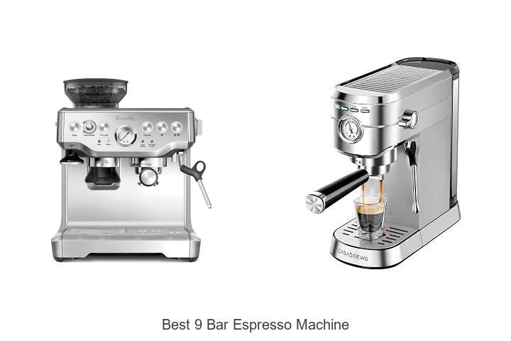 best 9 bar espresso machine