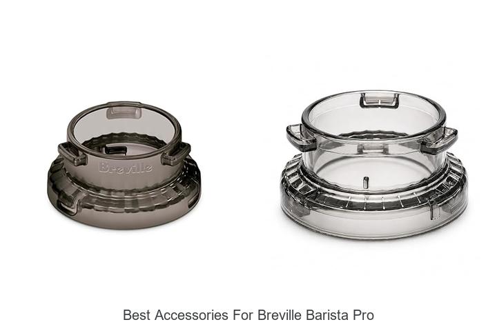 best accessories for breville barista pro