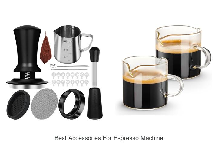 best accessories for espresso machine