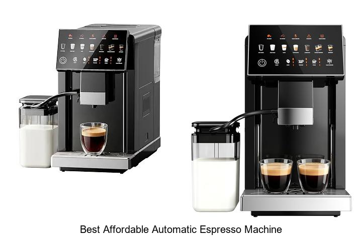 best affordable automatic espresso machine