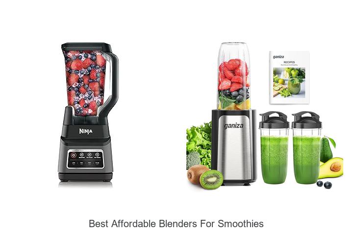 best affordable blenders for smoothies